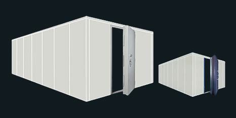 Scheme of the modular construction